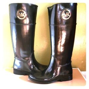MICHAEL KORS TALL RAINBOOT